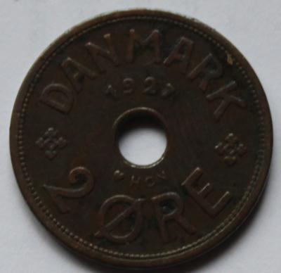 2 оре Дания 1927.JPG
