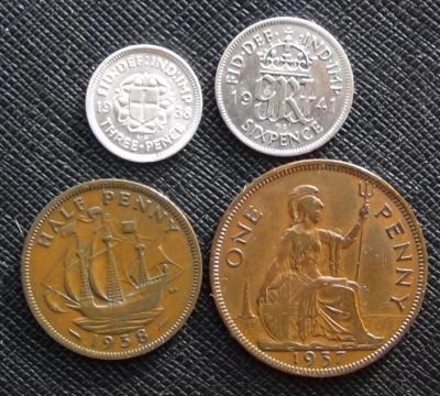 4 монеты Великобритании.JPG