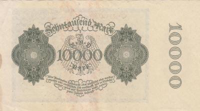 Германия. 10.000 марок 1922. Маленькие (170) 2.jpg