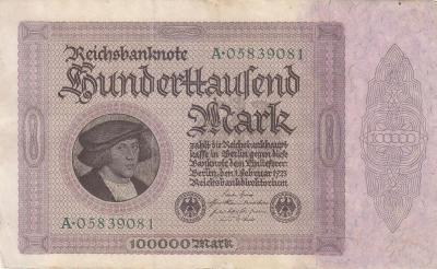 Германия 100000 марок 1923. Крупная. (200) 1.jpg