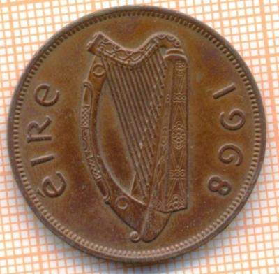 Ирландия 1 пенни 1968  70  80а.jpg