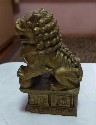 Статуэтка Китайский лев  Собака Фу с шаром (2).jpeg
