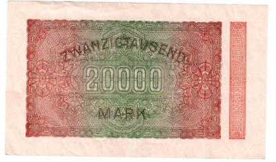 20000 марок 1923 Германия 70 002.jpg