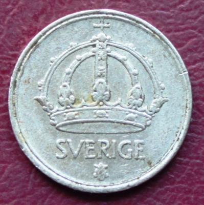 Швеция 10 Эре 1948 105р 1.JPG