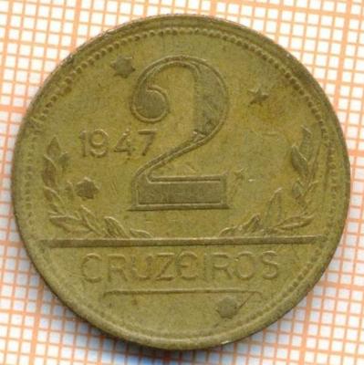 Бразилия 2 крузейро 1947 792.jpg