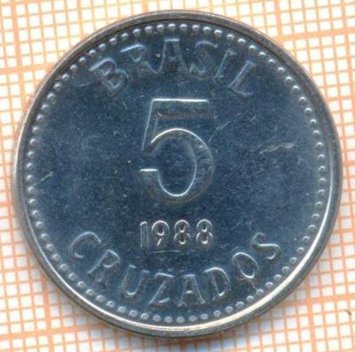 Бразилия 5 крузадо 1988 795.jpg