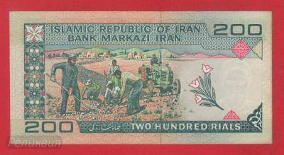 ИРАН. 200 риалов 1982-. UNC (60) 2.jpg
