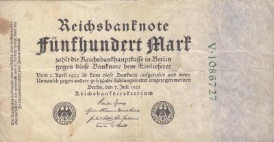 Германия 500 марок 1922. (100) 1.jpg