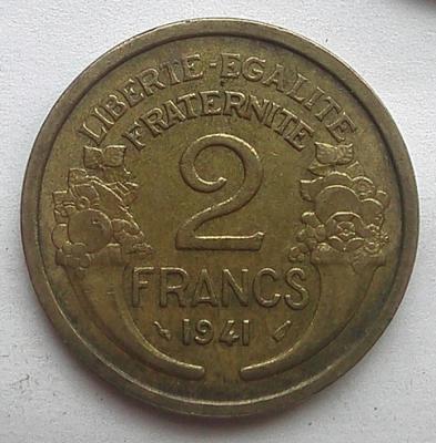 IMG1988выст Франция 2 франка 1941.jpg