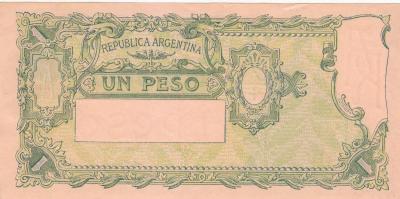 Аргентина. 1 песо 1947 UNC (150) 2.jpg