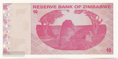 Зимбабве 10 долларов 2009 г. UNC (60) 2.jpg