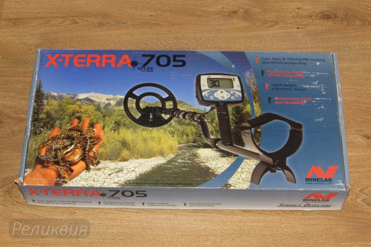 Продам minelab x-terra 705 - куплю - продам - форум кладоиск.