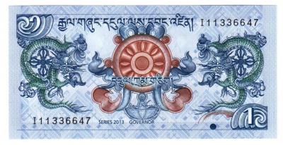 Банкнота 1 нгултрум 2013.jpg