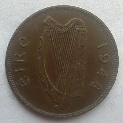 IMG00420выст Ирландия 1 пенни 1948.jpg