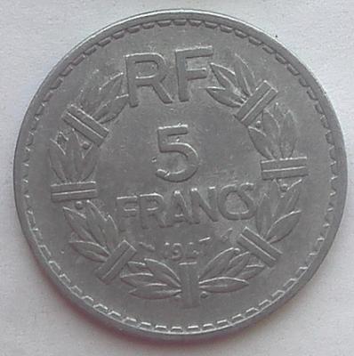 IMG19951выст Франция 5 франков 1947.jpg