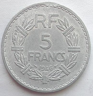 IMG19951выст Франция 5 франков 1946.jpg