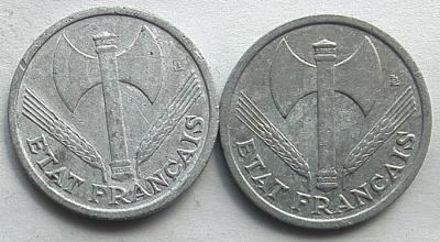 IMG00338выст Франция 1 франк 1942 43 2 шт.jpg