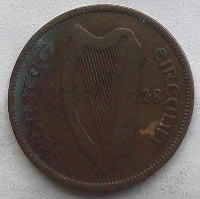 IMG00512выст Ирландия 1и2 пенни 1928.jpg