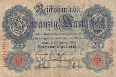 Германия 20 марок 1914 (60) 1.jpg