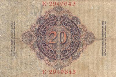 Германия 20 марок 1914 (60) 2.jpg