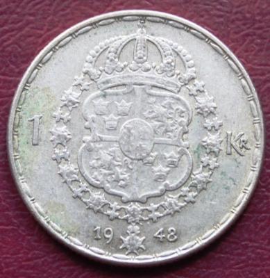 Швеция 1 крона 1948 230р 1.JPG