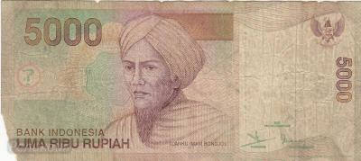 ИНДОНЕЗИЯ. 5000 рупий 2001. (40) 1.jpg