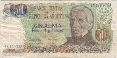 АРГЕНТИНА. 50 песо арг. 1983-84 (30) 1.jpg