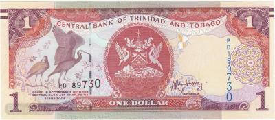 Тринидад И Тобаго. 1 доллар 2006. UNC (80) 1.jpg