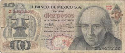 МЕКСИКА. 10 песо 1974. (30) 1.jpg
