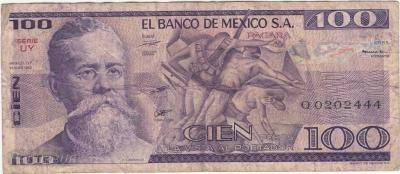 МЕКСИКА. 100 песо 1982. (50) 1.jpg