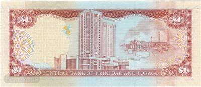 Тринидад И Тобаго. 1 доллар 2006. UNC (80) 2.jpg