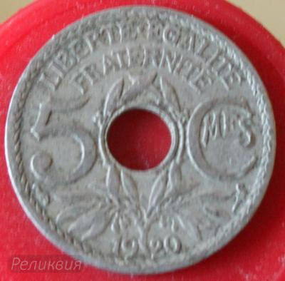франция 5 сантим 1920 1.JPG