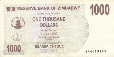 ЗИМБАБВЕ. 1000 долларов 2006. (60) 1.jpg