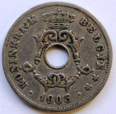 Бельгия 10 сантимов 1905 1.JPG