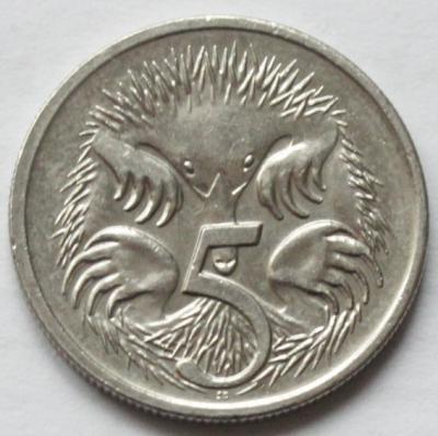 Австралия 5 центов, 2007.JPG