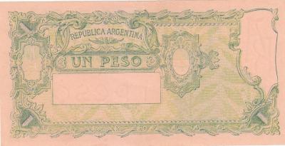 АРГЕНТИНА. 1 песо 1947. UNC (150) 2.jpg