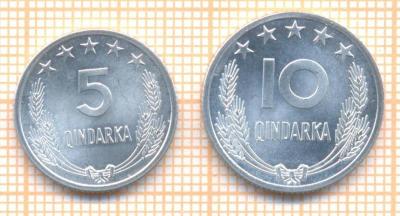 Албания 5 и 10 киндарок 1964 13.jpg