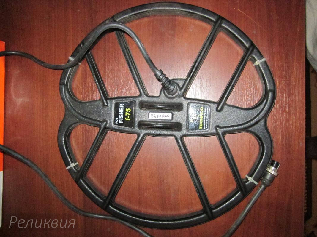 Продам катушка nel tornado 12 x 13 fisher f75 - поисковые ка.