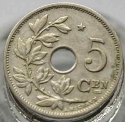 Бельгия 5 сантим 1931 1.JPG