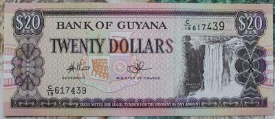 Гайана 20 долларов 49р.JPG
