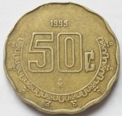 50 сентаво 1995 мексика 25.JPG
