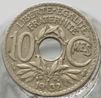 Франция 10 сантим 1932 1.JPG
