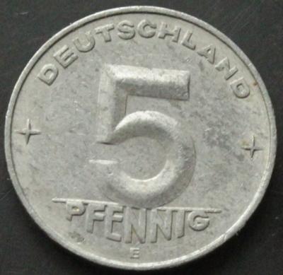 5 пфенингов 1952 Е 180.JPG