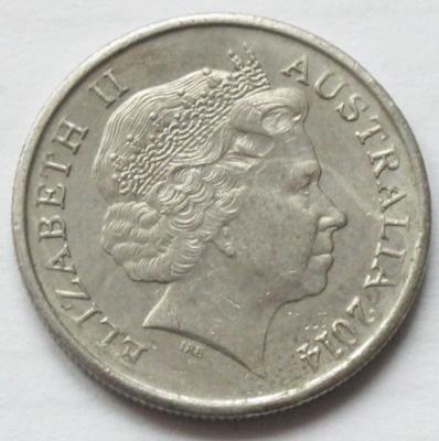 Австралия 5 центов, 2014 20.JPG