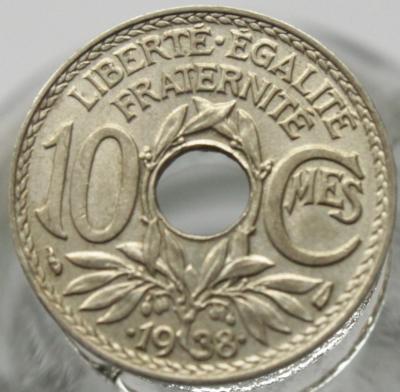 Франция 10 сантим 1938 1.JPG