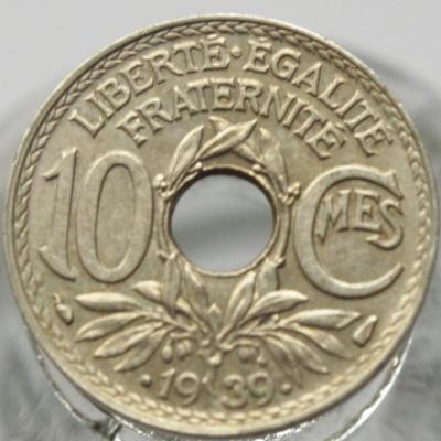 Франция 10 сантим 1939 1.JPG