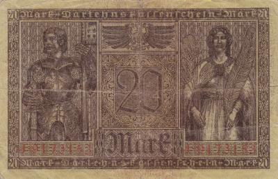 Германия. 20 марок 1918 (60) 1.jpg