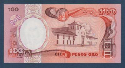 КОЛУМБИЯ. 100 песо 1983. UNC. (100) 2.jpg