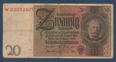 ГЕРМАНИЯ. 20 марок 1929 (150) 1.jpg