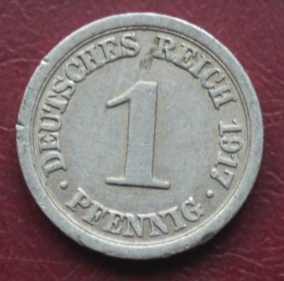 1 пфенниг 1917 А 1.JPG
